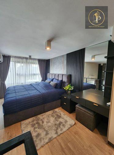 picture 🎈#MT2307_392🎈𝗙𝗼𝗿 𝗥𝗲𝗻𝘁 4️⃣0️⃣k.🔥🔥 #Near MRT Rama 9 ✨#Available room, can make an appointment to view Condo Ideo Rama 9 Asoke - 4/42