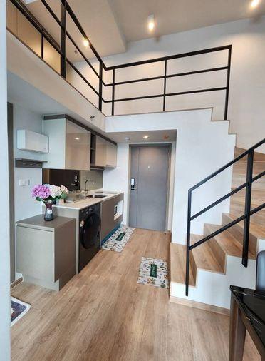 picture 🎈#MT2307_392🎈𝗙𝗼𝗿 𝗥𝗲𝗻𝘁 4️⃣0️⃣k.🔥🔥 #Near MRT Rama 9 ✨#Available room, can make an appointment to view Condo Ideo Rama 9 Asoke - 28/42