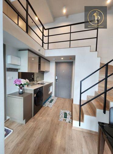 picture 🎈#MT2307_392🎈𝗙𝗼𝗿 𝗥𝗲𝗻𝘁 4️⃣0️⃣k.🔥🔥 #Near MRT Rama 9 ✨#Available room, can make an appointment to view Condo Ideo Rama 9 Asoke - 28/42
