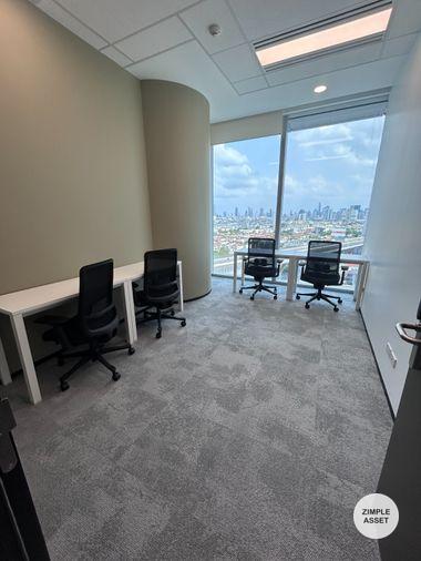 รูป สำนักงานหรูบน Kingbridge Tower ใจกลางกรุงเทพ ใกล้สะพานภูมิพล พื้นที่ทำงานทันสมัย เหมาะทั้งระยะสั้นและสำนักงานใหญ่ระยะยาว - รูปที่ 4/12