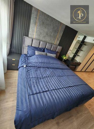 picture 🎈#MT2307_392🎈𝗙𝗼𝗿 𝗥𝗲𝗻𝘁 4️⃣0️⃣k.🔥🔥 #Near MRT Rama 9 ✨#Available room, can make an appointment to view Condo Ideo Rama 9 Asoke - 8/42