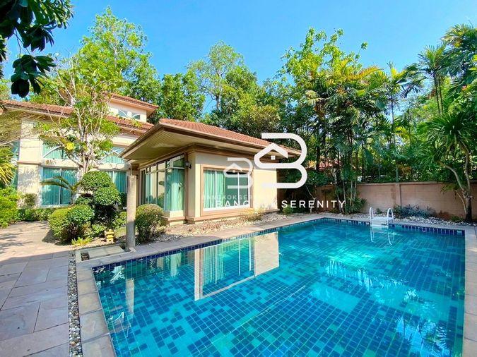 picture Luxury house for rent with private pool at Prukpirom Regent Sukhumvit - 5/32