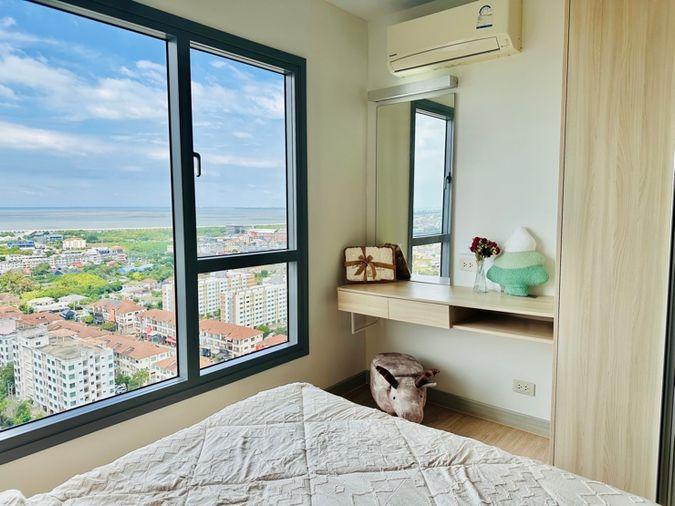 รูป For Sale : Casalunar Mesto 1 bed 32 ตรม. วิวทะเล ทำเลทองใจกลางเมือง, Fully furnished, Ready to move in - รูปที่ 10/22