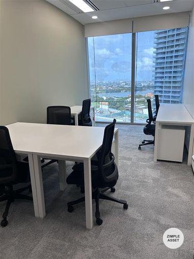 picture Luxury offices at Kingbridge Tower in central Bangkok, near Bhumibol Bridge, with modern workspaces, ideal for short-term or long-term headquarters. - 12/12
