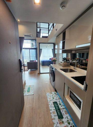 picture 🎈#MT2307_392🎈𝗙𝗼𝗿 𝗥𝗲𝗻𝘁 4️⃣0️⃣k.🔥🔥 #Near MRT Rama 9 ✨#Available room, can make an appointment to view Condo Ideo Rama 9 Asoke - 29/42