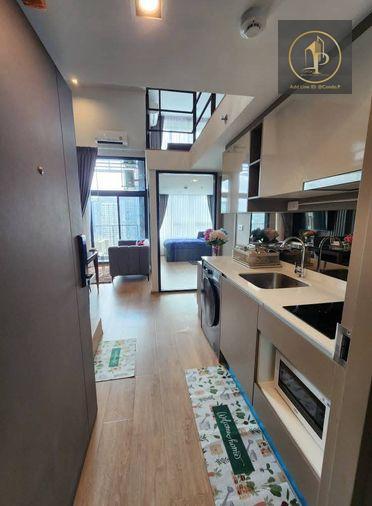 picture 🎈#MT2307_392🎈𝗙𝗼𝗿 𝗥𝗲𝗻𝘁 4️⃣0️⃣k.🔥🔥 #Near MRT Rama 9 ✨#Available room, can make an appointment to view Condo Ideo Rama 9 Asoke - 29/42