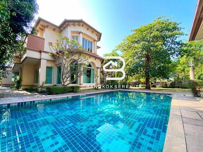 picture Luxury house for rent with private pool at Prukpirom Regent Sukhumvit - 4/32