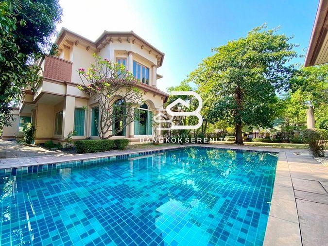 picture Luxury house for rent with private pool at Prukpirom Regent Sukhumvit - 4/32