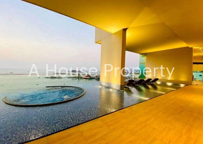 รูป ขายคอนโดหรู ใจกลางเมือง โครงการติดทะเล มารีน่า เบย์ ฟร้อนท์ ศรีราชา - รูปที่ 14/19