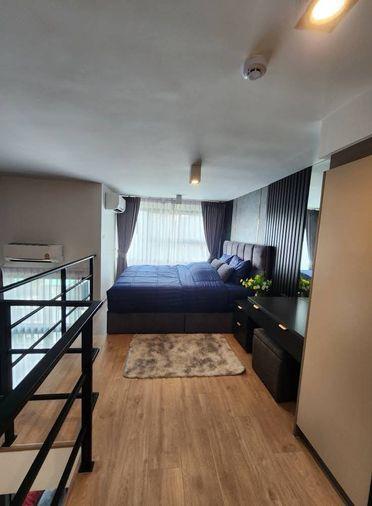 picture 🎈#MT2307_392🎈𝗙𝗼𝗿 𝗥𝗲𝗻𝘁 4️⃣0️⃣k.🔥🔥 #Near MRT Rama 9 ✨#Available room, can make an appointment to view Condo Ideo Rama 9 Asoke - 5/42