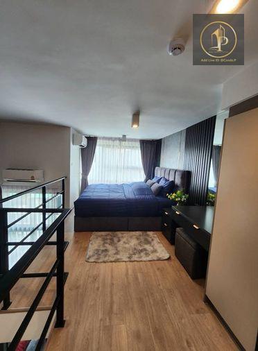 picture 🎈#MT2307_392🎈𝗙𝗼𝗿 𝗥𝗲𝗻𝘁 4️⃣0️⃣k.🔥🔥 #Near MRT Rama 9 ✨#Available room, can make an appointment to view Condo Ideo Rama 9 Asoke - 5/42