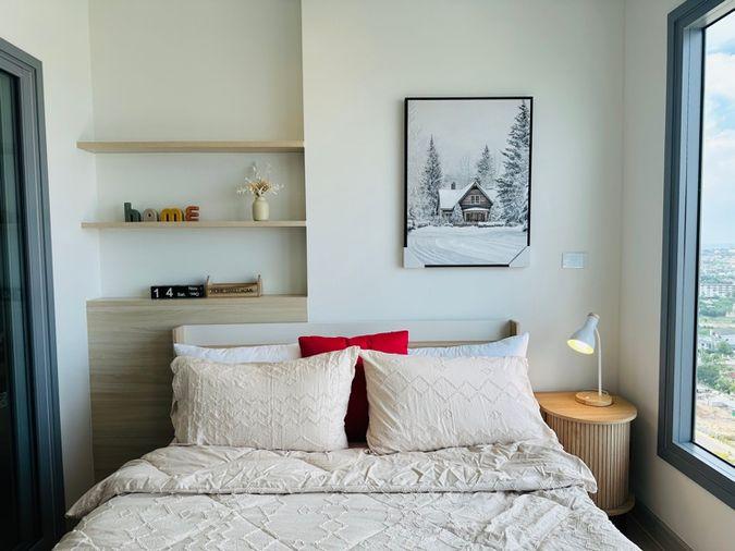 รูป For Sale : Casalunar Mesto 1 bed 32 ตรม. วิวทะเล ทำเลทองใจกลางเมือง, Fully furnished, Ready to move in - รูปที่ 9/22