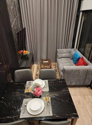 picture 🎈#MT2307_392🎈𝗙𝗼𝗿 𝗥𝗲𝗻𝘁 4️⃣0️⃣k.🔥🔥 #Near MRT Rama 9 ✨#Available room, can make an appointment to view Condo Ideo Rama 9 Asoke - 1/42