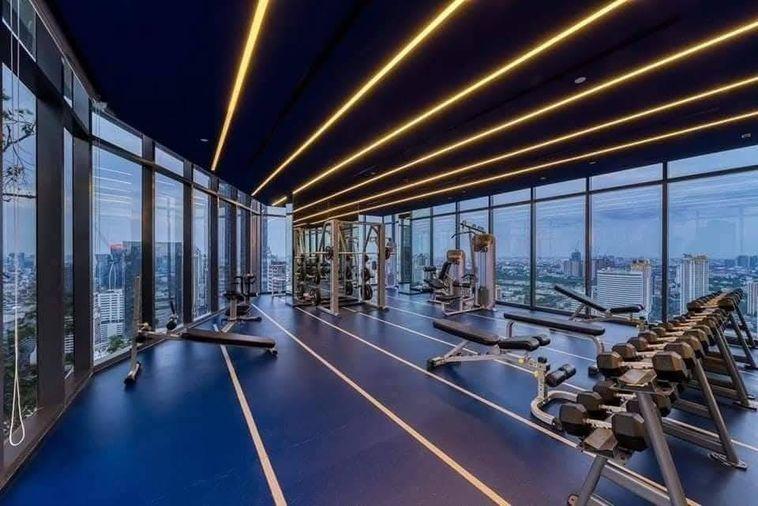 picture 🎈#MT2307_392🎈𝗙𝗼𝗿 𝗥𝗲𝗻𝘁 4️⃣0️⃣k.🔥🔥 #Near MRT Rama 9 ✨#Available room, can make an appointment to view Condo Ideo Rama 9 Asoke - 41/42