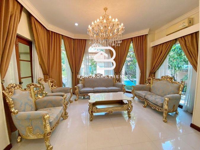 picture Luxury house for rent with private pool at Prukpirom Regent Sukhumvit - 9/32