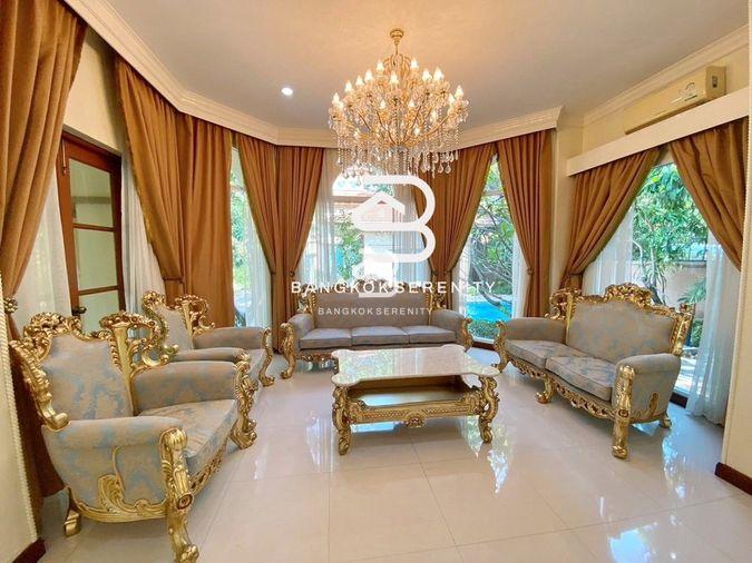 picture Luxury house for rent with private pool at Prukpirom Regent Sukhumvit - 9/32