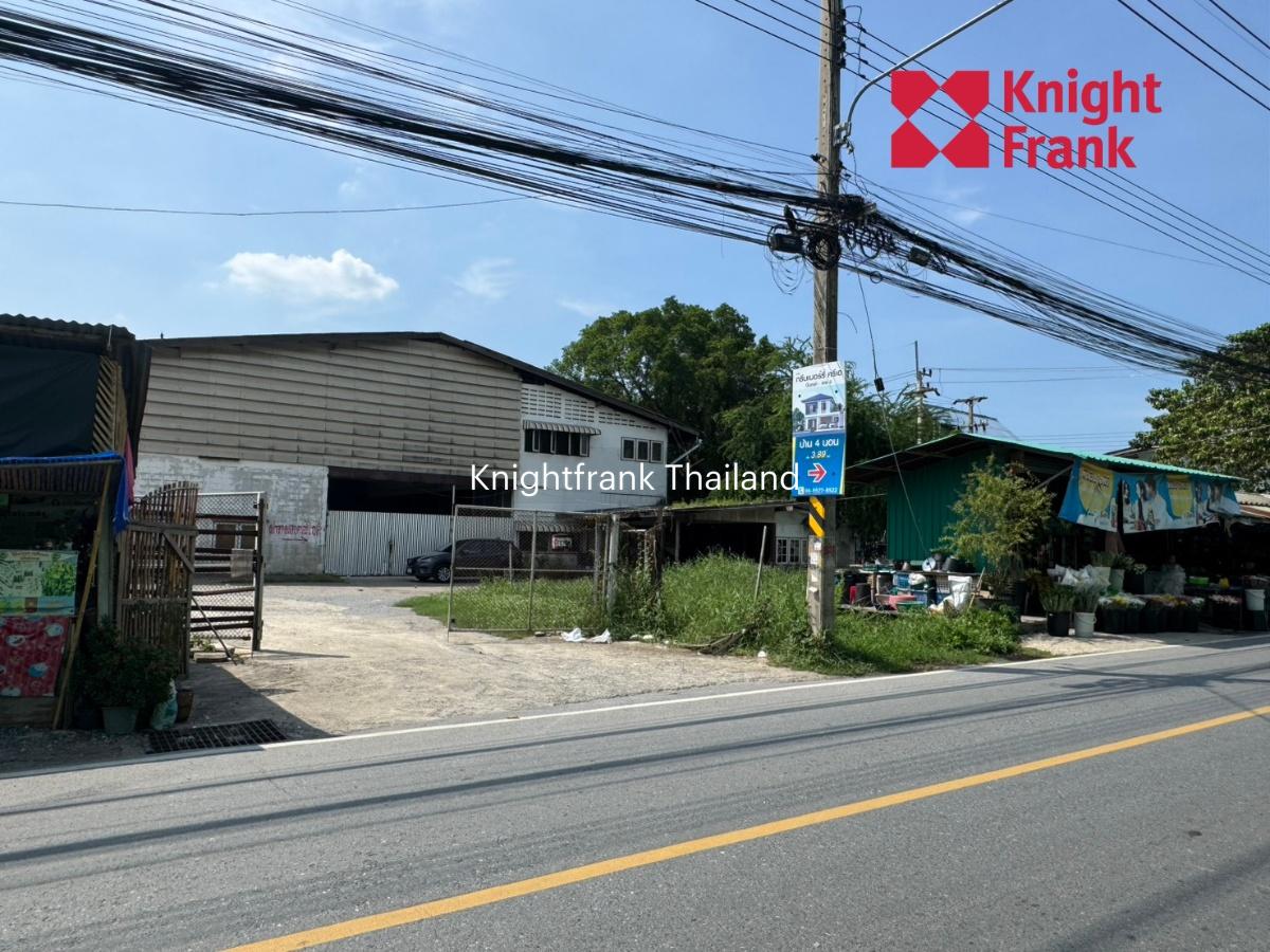 รูป ขายที่ดิน ใกล้ตลาดเสรี พุทธมณฑลสาย 5 จังหวัดนครปฐม - รูปที่ 6/10