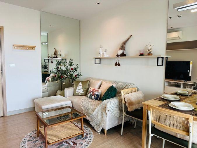 รูป For Sale : Casalunar Mesto 1 bed 32 ตรม. วิวทะเล ทำเลทองใจกลางเมือง, Fully furnished, Ready to move in - รูปที่ 13/22