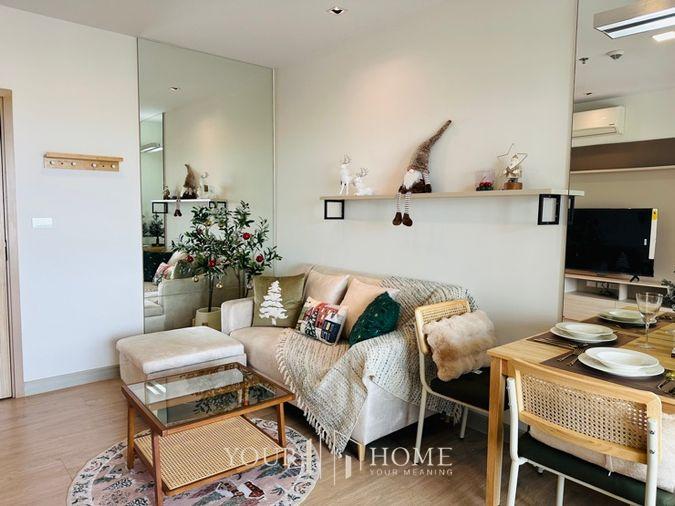 รูป For Sale : Casalunar Mesto 1 bed 32 ตรม. วิวทะเล ทำเลทองใจกลางเมือง, Fully furnished, Ready to move in - รูปที่ 13/22