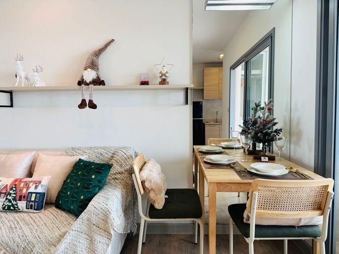 รูป For Sale : Casalunar Mesto 1 bed 32 ตรม. วิวทะเล ทำเลทองใจกลางเมือง, Fully furnished, Ready to move in - รูปที่ 6/22