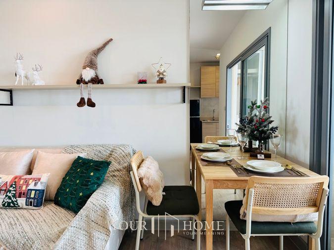 รูป For Sale : Casalunar Mesto 1 bed 32 ตรม. วิวทะเล ทำเลทองใจกลางเมือง, Fully furnished, Ready to move in - รูปที่ 6/22