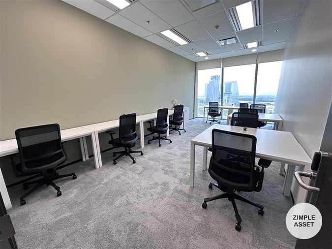 picture Luxury offices at Kingbridge Tower in central Bangkok, near Bhumibol Bridge, with modern workspaces, ideal for short-term or long-term headquarters. - 3/11