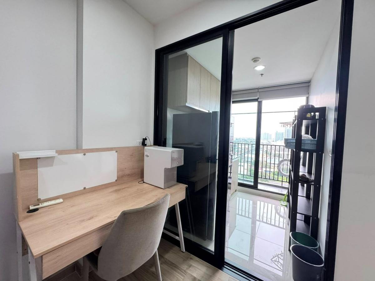 รูป PFD-07497 ให้เช่าคอนโด นิช โมโน สุขุมวิท-แบริ่ง (Niche Mono Baering-Sukhumvit) นัดชมห้อง ■ line : @propertyfinder	 - รูปที่ 8/14