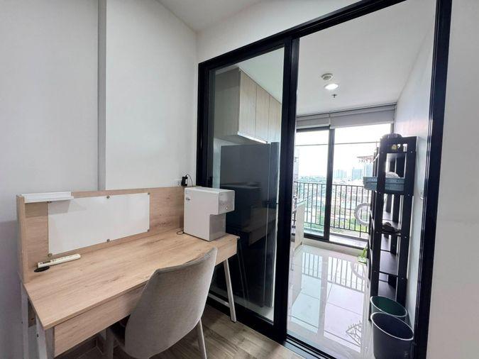 รูป PFD-07497 ให้เช่าคอนโด นิช โมโน สุขุมวิท-แบริ่ง (Niche Mono Baering-Sukhumvit) นัดชมห้อง ■ line : @propertyfinder	 - รูปที่ 8/14