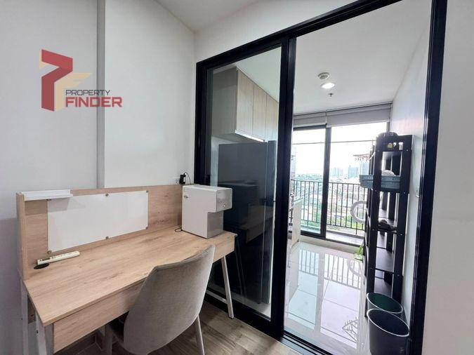 รูป PFD-07497 ให้เช่าคอนโด นิช โมโน สุขุมวิท-แบริ่ง (Niche Mono Baering-Sukhumvit) นัดชมห้อง ■ line : @propertyfinder - รูปที่ 8/14