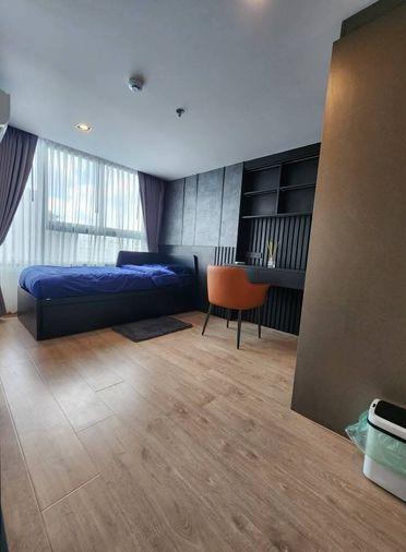 picture 🎈#MT2307_392🎈𝗙𝗼𝗿 𝗥𝗲𝗻𝘁 4️⃣0️⃣k.🔥🔥 #Near MRT Rama 9 ✨#Available room, can make an appointment to view Condo Ideo Rama 9 Asoke - 11/42