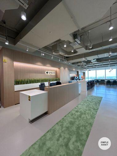 picture Luxury offices at Kingbridge Tower in central Bangkok, near Bhumibol Bridge, with modern workspaces, ideal for short-term or long-term headquarters. - 11/12
