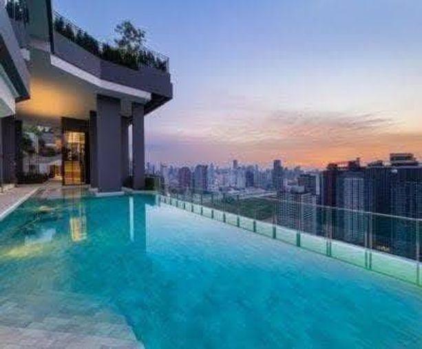 picture 🎈#MT2307_392🎈𝗙𝗼𝗿 𝗥𝗲𝗻𝘁 4️⃣0️⃣k.🔥🔥 #Near MRT Rama 9 ✨#Available room, can make an appointment to view Condo Ideo Rama 9 Asoke - 40/42