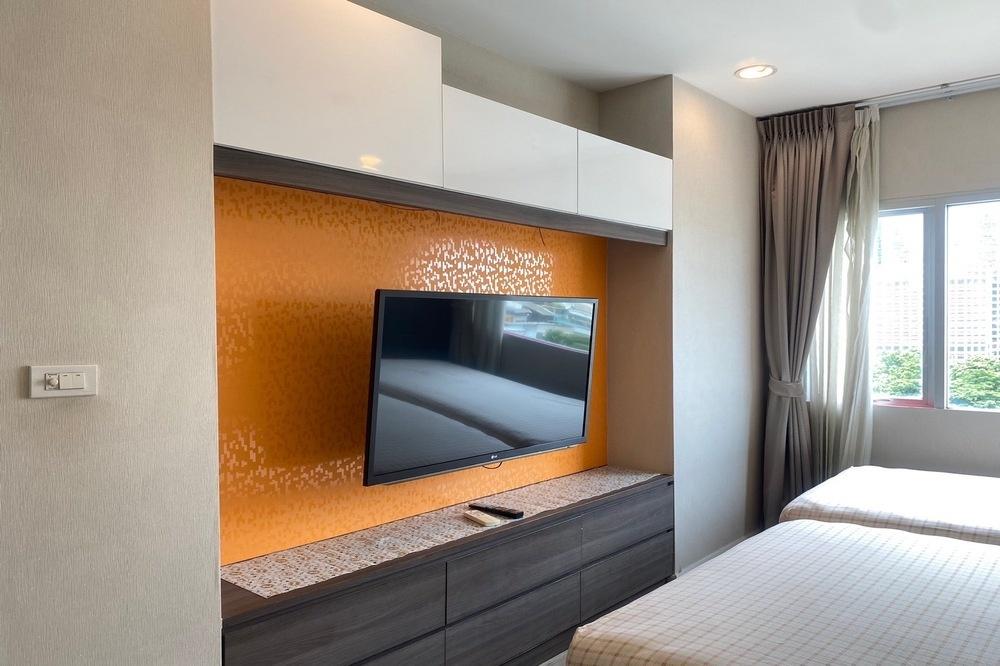รูป 🔥 สำหรับขาย !! ห้องมุม, ห้องอยู่ทางทิศตะวันออก!! 🔥 Code C20231100315.....Centric Sathorn - St. Louis, 1 ห้องนอน, 1 ห้องน้ำ, แต่งครบ, ราคาพิเศษ!!📣📣 - รูปที่ 3/5