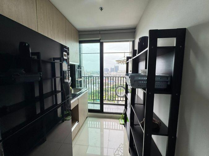 รูป PFD-07497 ให้เช่าคอนโด นิช โมโน สุขุมวิท-แบริ่ง (Niche Mono Baering-Sukhumvit) นัดชมห้อง ■ line : @propertyfinder	 - รูปที่ 9/14