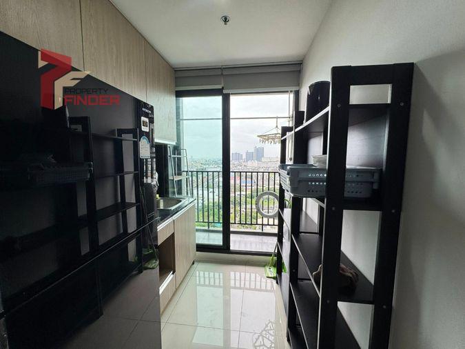 รูป PFD-07497 ให้เช่าคอนโด นิช โมโน สุขุมวิท-แบริ่ง (Niche Mono Baering-Sukhumvit) นัดชมห้อง ■ line : @propertyfinder - รูปที่ 9/14