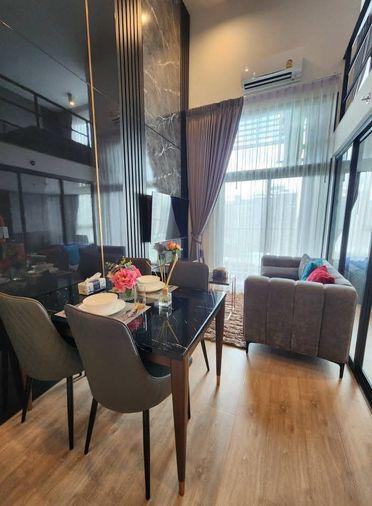 picture 🎈#MT2307_392🎈𝗙𝗼𝗿 𝗥𝗲𝗻𝘁 4️⃣0️⃣k.🔥🔥 #Near MRT Rama 9 ✨#Available room, can make an appointment to view Condo Ideo Rama 9 Asoke - 23/42