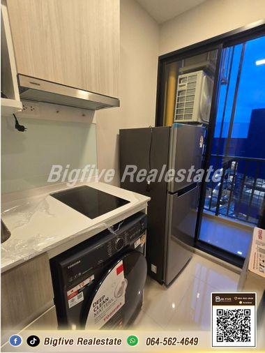 รูป   A68-088   ให้เช่าคอนโด PLUM CONDO NEW WEST มีเครื่องซักผ้า ติด CENTRAL WESTGATE ใกล้ MRT ตลาดบางใหญ่✨ - รูปที่ 7/8