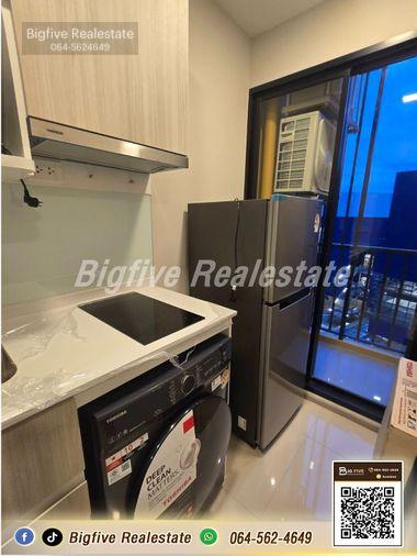 รูป A68-088 ให้เช่าคอนโด PLUM CONDO NEW WEST มีเครื่องซักผ้า ติด CENTRAL WESTGATE ใกล้ MRT ตลาดบางใหญ่✨ - รูปที่ 7/8