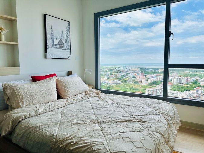 รูป For Sale : Casalunar Mesto 1 bed 32 ตรม. วิวทะเล ทำเลทองใจกลางเมือง, Fully furnished, Ready to move in - รูปที่ 7/22