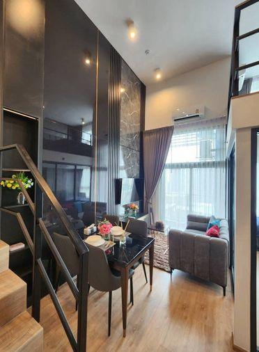 picture 🎈#MT2307_392🎈𝗙𝗼𝗿 𝗥𝗲𝗻𝘁 4️⃣0️⃣k.🔥🔥 #Near MRT Rama 9 ✨#Available room, can make an appointment to view Condo Ideo Rama 9 Asoke - 26/42
