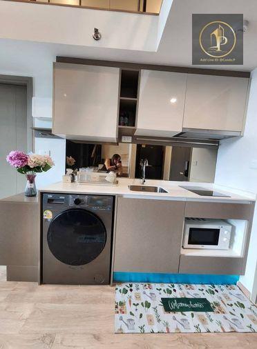 picture 🎈#MT2307_392🎈𝗙𝗼𝗿 𝗥𝗲𝗻𝘁 4️⃣0️⃣k.🔥🔥 #Near MRT Rama 9 ✨#Available room, can make an appointment to view Condo Ideo Rama 9 Asoke - 32/42