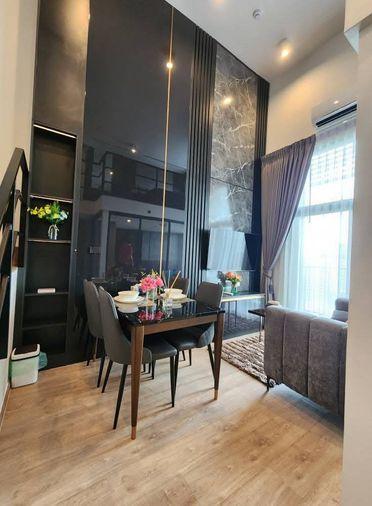 picture 🎈#MT2307_392🎈𝗙𝗼𝗿 𝗥𝗲𝗻𝘁 4️⃣0️⃣k.🔥🔥 #Near MRT Rama 9 ✨#Available room, can make an appointment to view Condo Ideo Rama 9 Asoke - 16/42