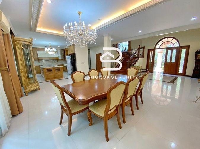picture Luxury house for rent with private pool at Prukpirom Regent Sukhumvit - 10/32