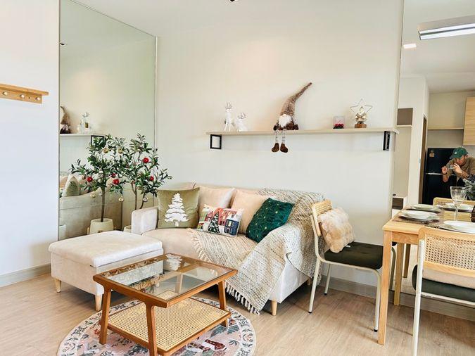 รูป For Sale : Casalunar Mesto 1 bed 32 ตรม. วิวทะเล ทำเลทองใจกลางเมือง, Fully furnished, Ready to move in - รูปที่ 4/22