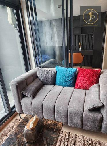 picture 🎈#MT2307_392🎈𝗙𝗼𝗿 𝗥𝗲𝗻𝘁 4️⃣0️⃣k.🔥🔥 #Near MRT Rama 9 ✨#Available room, can make an appointment to view Condo Ideo Rama 9 Asoke - 19/42