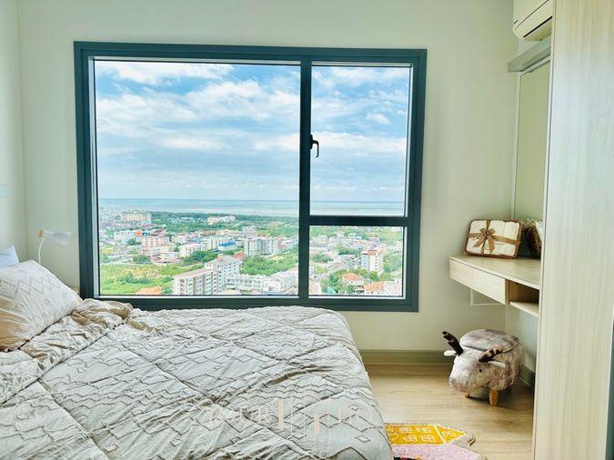 รูป For Sale : Casalunar Mesto 1 bed 32 ตรม. วิวทะเล ทำเลทองใจกลางเมือง, Fully furnished, Ready to move in - รูปที่ 8/22