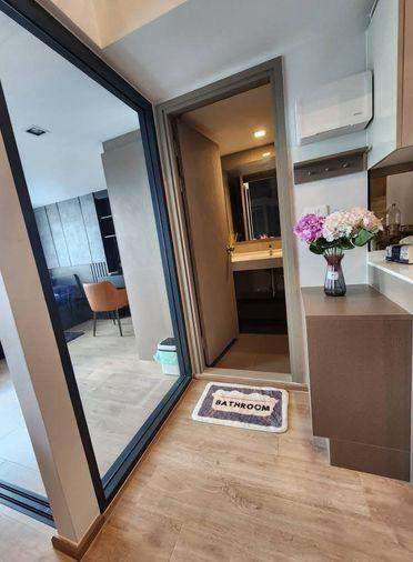 picture 🎈#MT2307_392🎈𝗙𝗼𝗿 𝗥𝗲𝗻𝘁 4️⃣0️⃣k.🔥🔥 #Near MRT Rama 9 ✨#Available room, can make an appointment to view Condo Ideo Rama 9 Asoke - 24/42