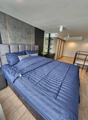 picture 🎈#MT2307_392🎈𝗙𝗼𝗿 𝗥𝗲𝗻𝘁 4️⃣0️⃣k.🔥🔥 #Near MRT Rama 9 ✨#Available room, can make an appointment to view Condo Ideo Rama 9 Asoke - 9/42