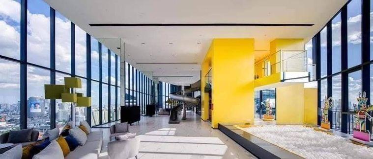 picture 🎈#MT2307_392🎈𝗙𝗼𝗿 𝗥𝗲𝗻𝘁 4️⃣0️⃣k.🔥🔥 #Near MRT Rama 9 ✨#Available room, can make an appointment to view Condo Ideo Rama 9 Asoke - 39/42