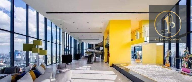 picture 🎈#MT2307_392🎈𝗙𝗼𝗿 𝗥𝗲𝗻𝘁 4️⃣0️⃣k.🔥🔥 #Near MRT Rama 9 ✨#Available room, can make an appointment to view Condo Ideo Rama 9 Asoke - 39/42